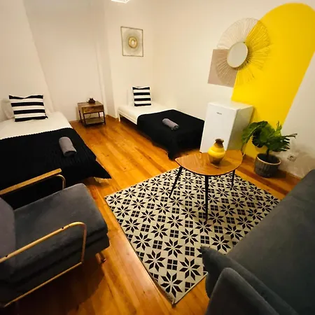And Spacious In Lisbon, Ideal For Tourists אכסניה *