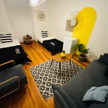 And Spacious In Lisbon, Ideal For Tourists * ליסבון