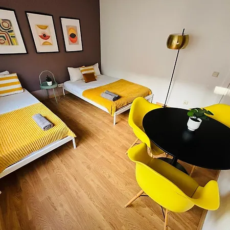 And Spacious In Lisbon, Ideal For Tourists بيت شباب *