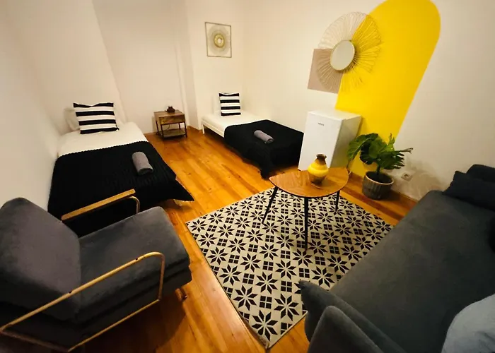 And Spacious In Lisbon, Ideal For Tourists Hostel *