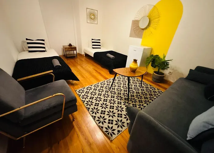 Hostel And Spacious In Lisbon, Ideal For Tourists