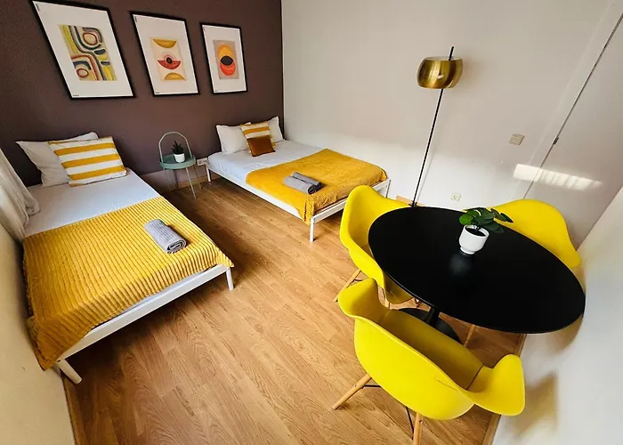 And Spacious In Lisbon, Ideal For Tourists Hostel *