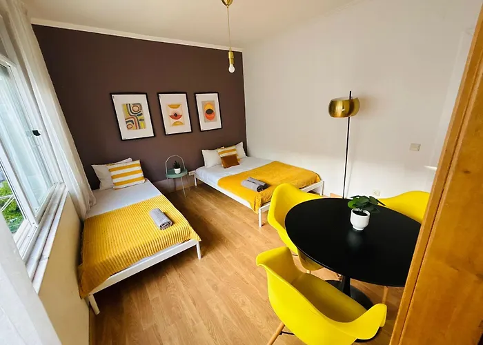 And Spacious In Lisbon, Ideal For Tourists *