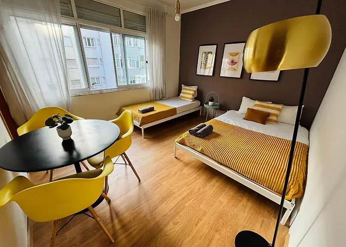 And Spacious In Lisbon, Ideal For Tourists * Lisboa