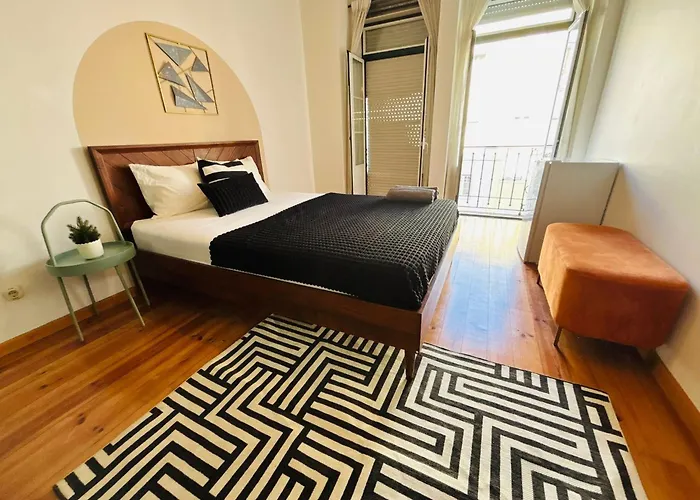 And Spacious In Lisbon, Ideal For Tourists Hostel Lissabon