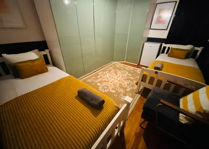 And Spacious In Lisbon, Ideal For Tourists