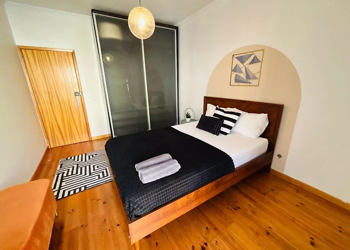 And Spacious In Lisbon, Ideal For Tourists