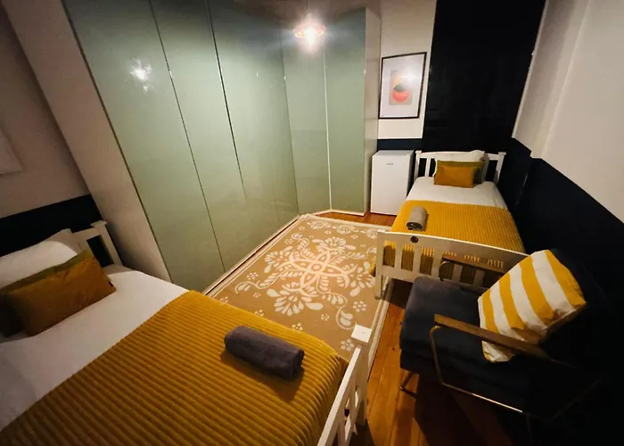 And Spacious In Lisbon, Ideal For Tourists Lisbona