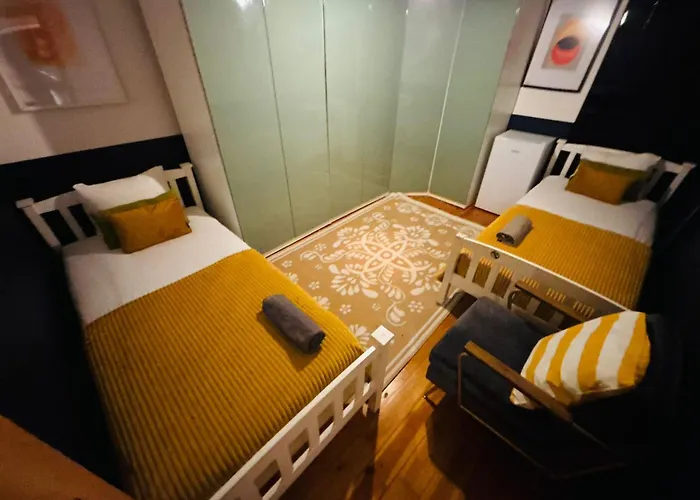 And Spacious In Lisbon, Ideal For Tourists * Lisbona