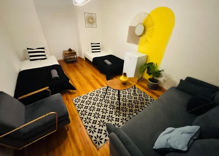 And Spacious In Lisbon, Ideal For Tourists * Lisbona